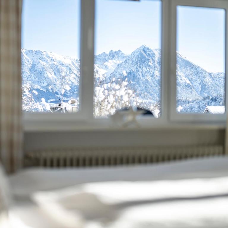 Gästehaus Dauser - Appartamento con Vista Montagna - 9