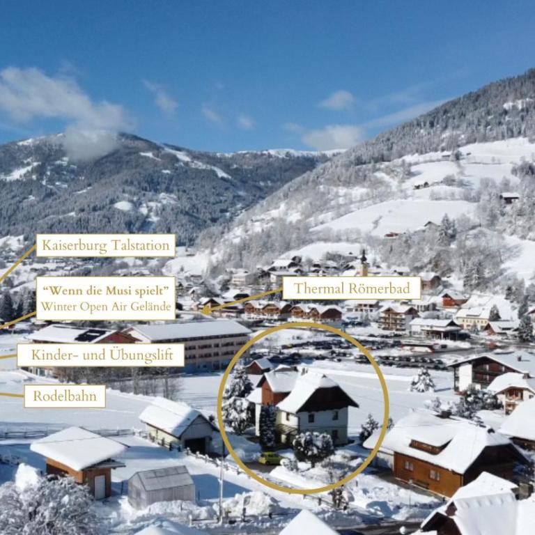 Gipfelglück Appartements - Bike & Hike - Apartment mit 1 Schlafzimmer, Balkon und Bergblick - 3