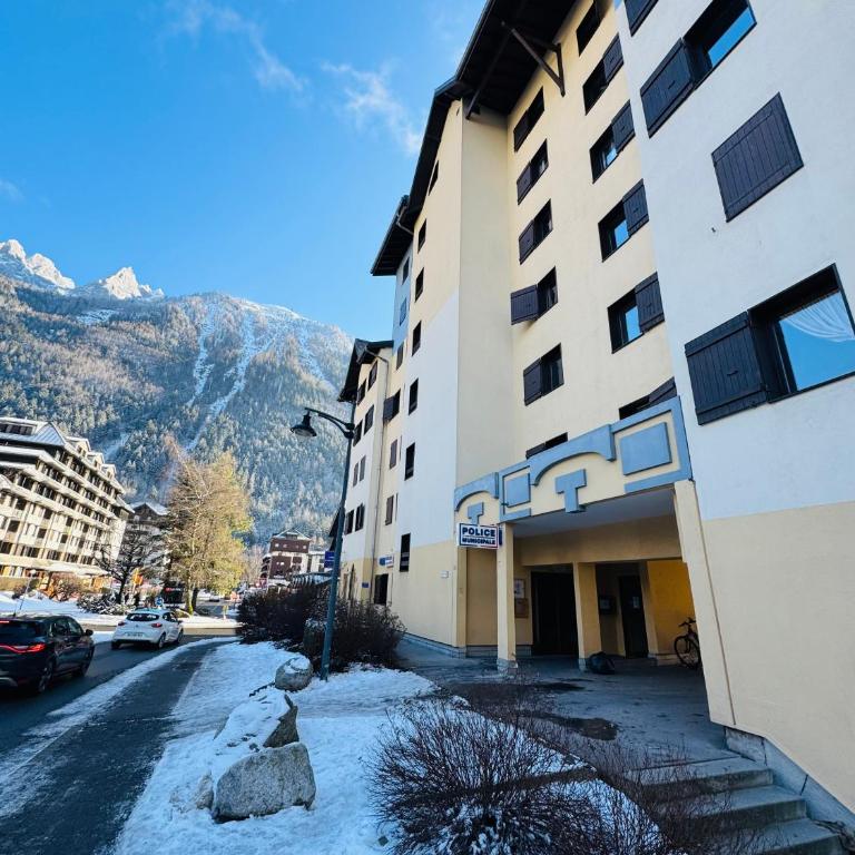 Appartement Mont Blanc Rénové 2026 Parking et Terrasse - Apartamento de 1 dormitorio - 15