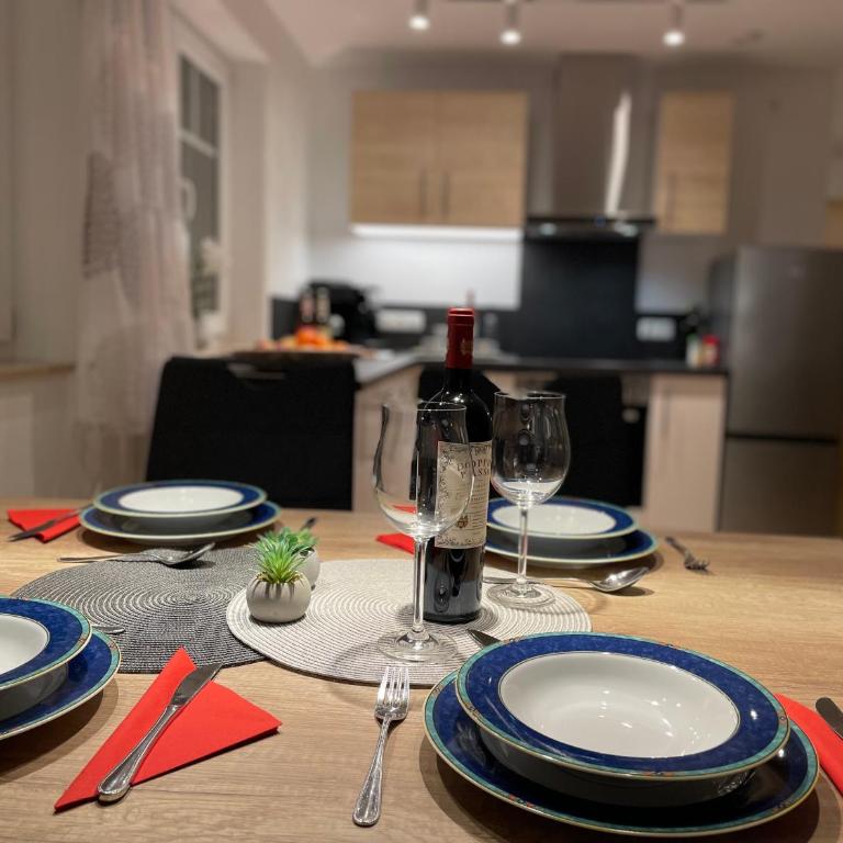 ELIs Ferienwohnung - Apartment mit 1 Schlafzimmer und Terrasse - 7