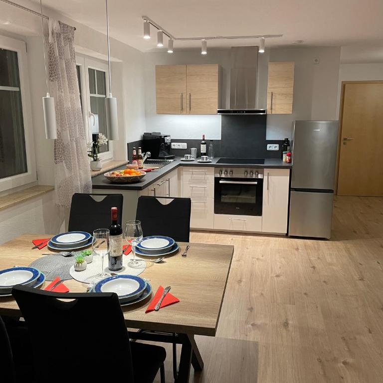 ELIs Ferienwohnung - Apartment mit 1 Schlafzimmer und Terrasse - 6