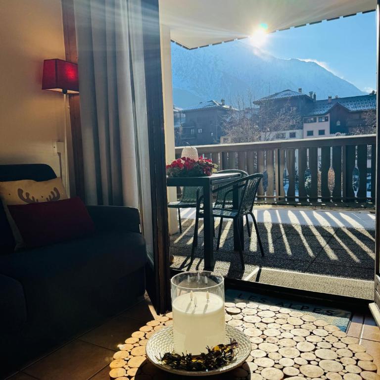 Appartement Mont Blanc Rénové 2026 Parking et Terrasse - Apartamento de 1 dormitorio - 11