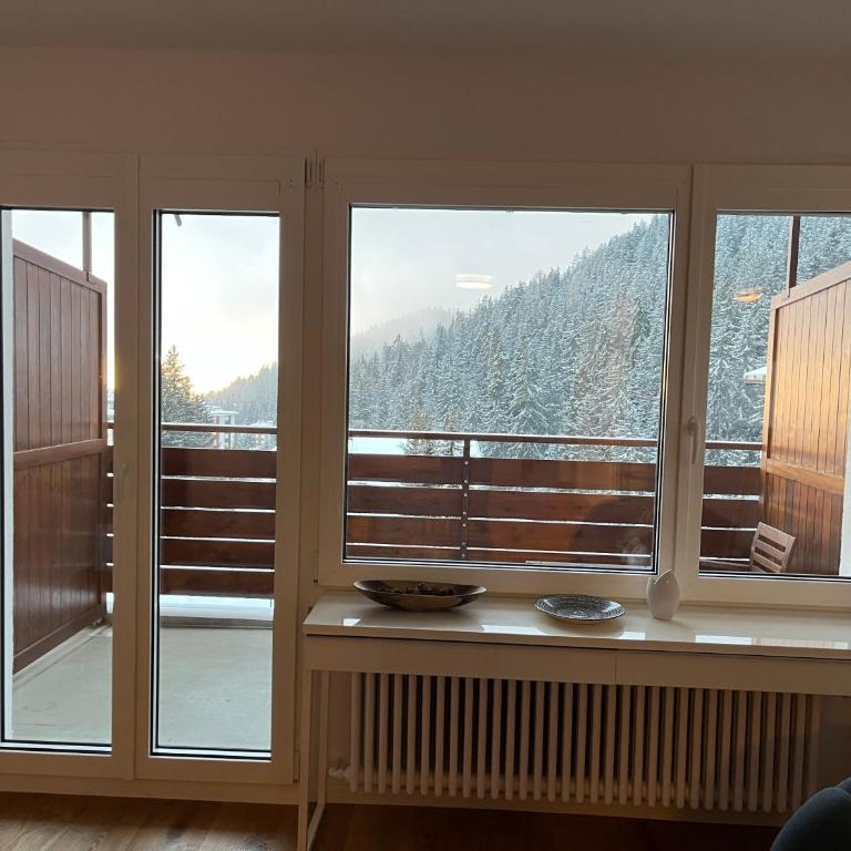Bel Appartement Centre Crans Montana, Vue Alpine et Fraîcheur - Apartment mit 2 Schlafzimmern - 9