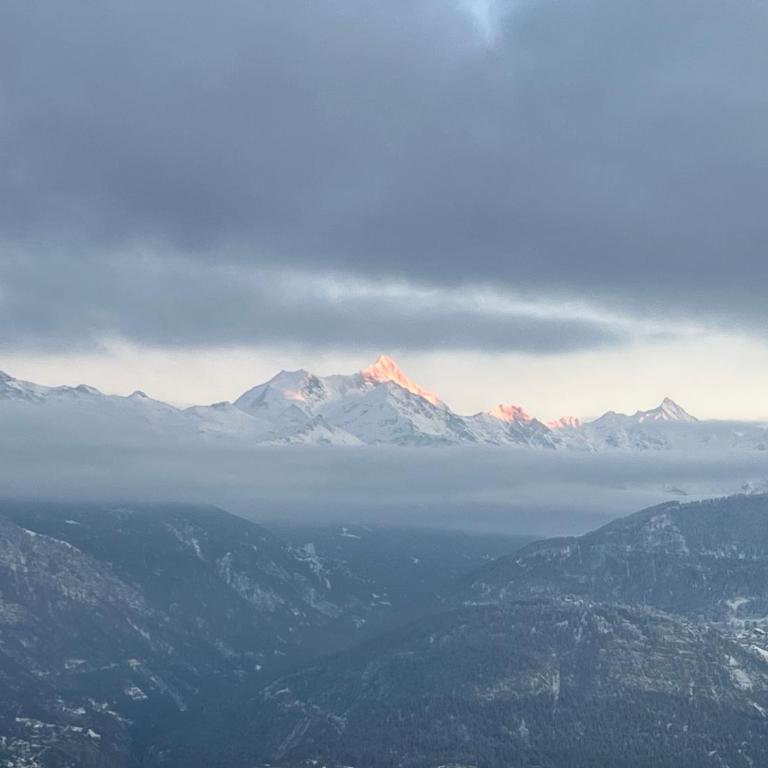 Bel Appartement Centre Crans Montana, Vue Alpine et Fraîcheur - Apartment mit 2 Schlafzimmern - 13