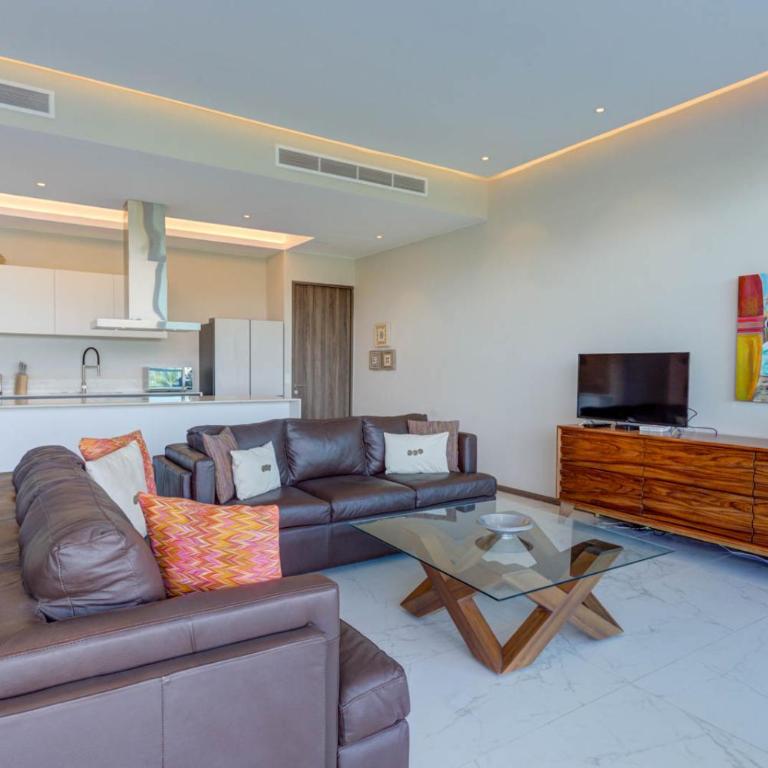 Maritima Beachfront Condos with Gym, 2 Pools, Rooftop and Bar - Apartamento de 2 dormitorios con balcón - 19