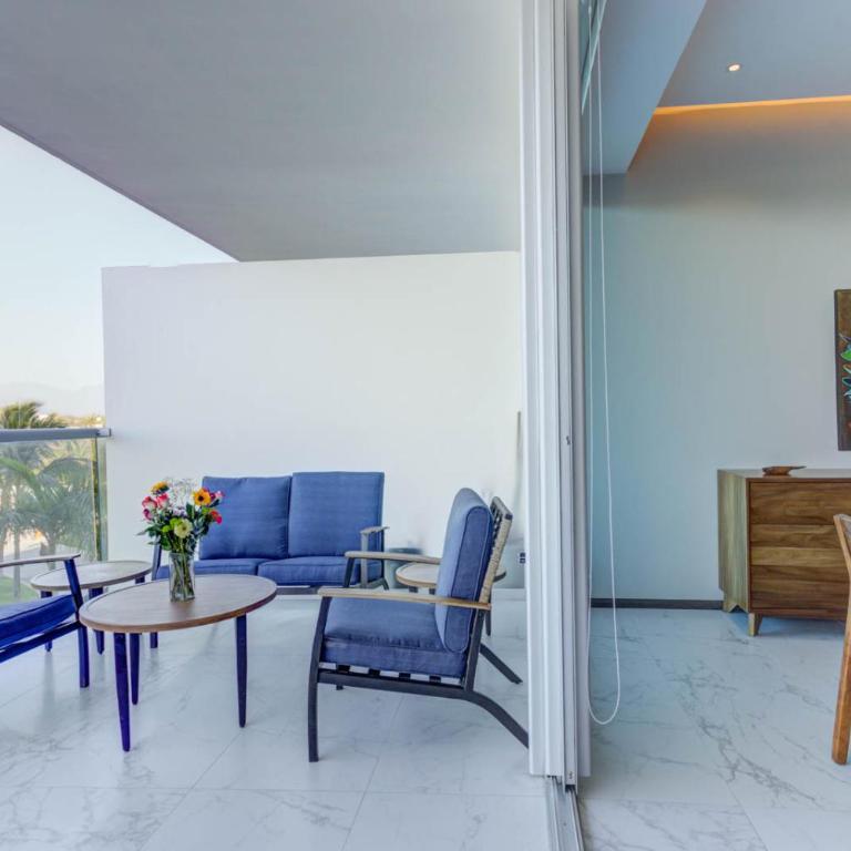 Maritima Beachfront Condos with Gym, 2 Pools, Rooftop and Bar - Apartamento de 2 dormitorios con balcón - 27