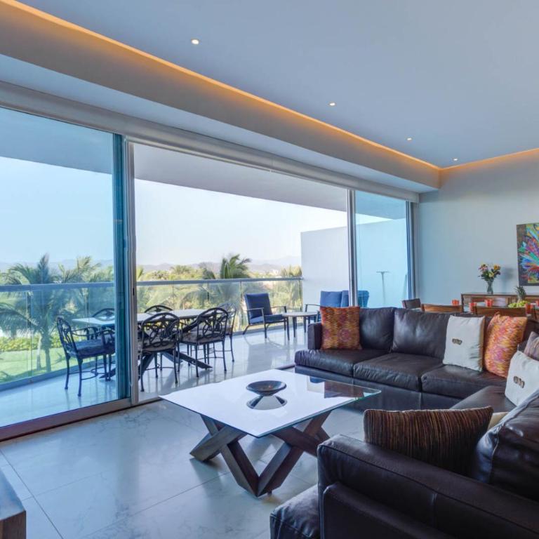 Maritima Beachfront Condos with Gym, 2 Pools, Rooftop and Bar - Apartamento de 2 dormitorios con balcón - 23