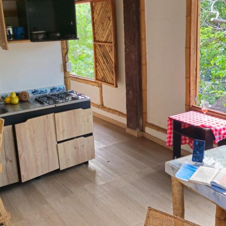 Bio Coliving Tayrona - Apartamento con vistas y balcón - 7