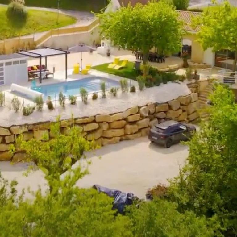 La Villa d Elsa 10-12 pers piscine chauffée 500m du centre ville - Villa - 4