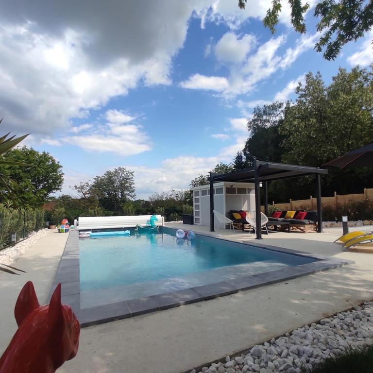 La Villa d Elsa 10-12 pers piscine chauffée 500m du centre ville - Villa - 7