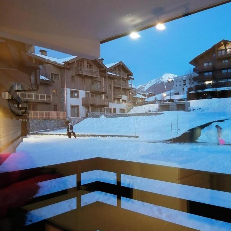 Résidence La Grangette - Appartement agréable et lumineux, balcon côté sud MAE-4384 - Studio - 7