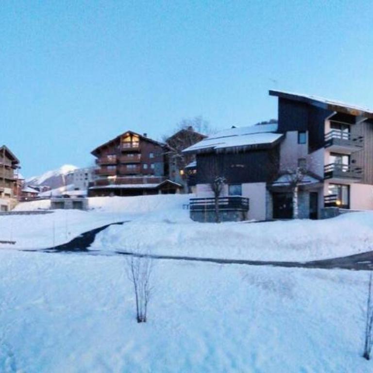 Résidence La Grangette - Appartement agréable et lumineux, balcon côté sud MAE-4384 - Studio - 9