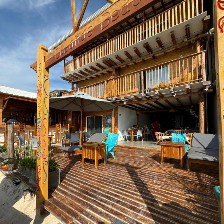 Cabañas W Beach - Double Room - 21