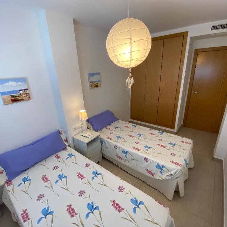 Apartamento Port Dénia - Apartamento de 3 dormitorios con vistas a las montañas - 20