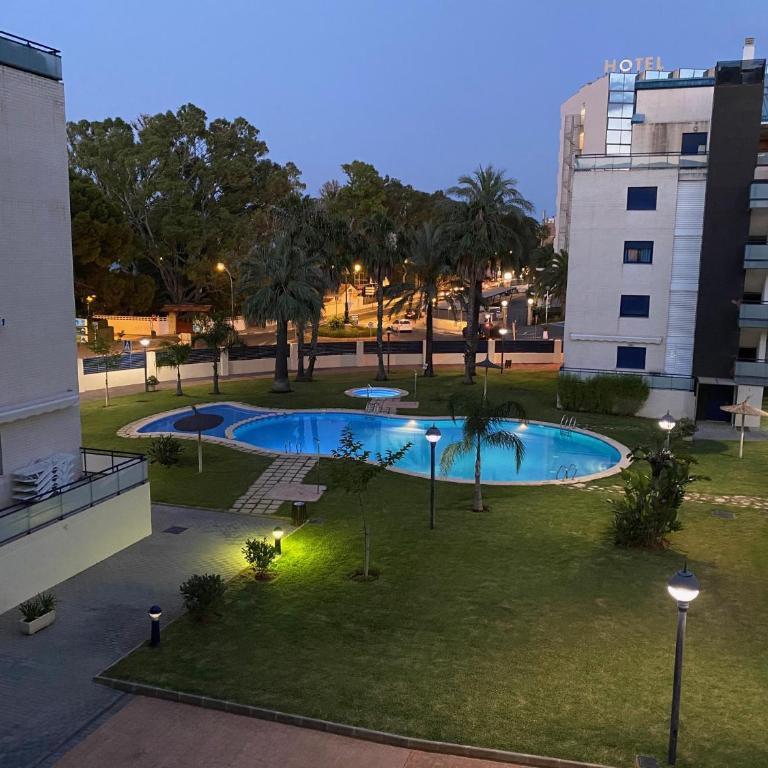 Apartamento Port Dénia - Apartamento de 3 dormitorios con vistas a las montañas - 10