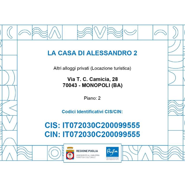La casa di Alessandro - Two-Bedroom Apartment - 24