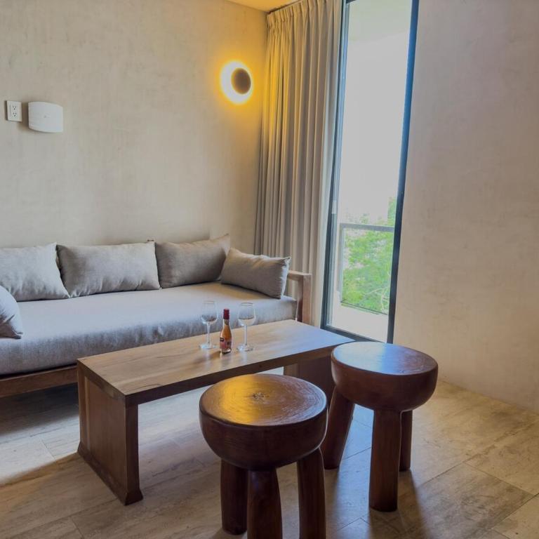 Departamento en Tulum - Apartamento de 1 dormitorio - 2