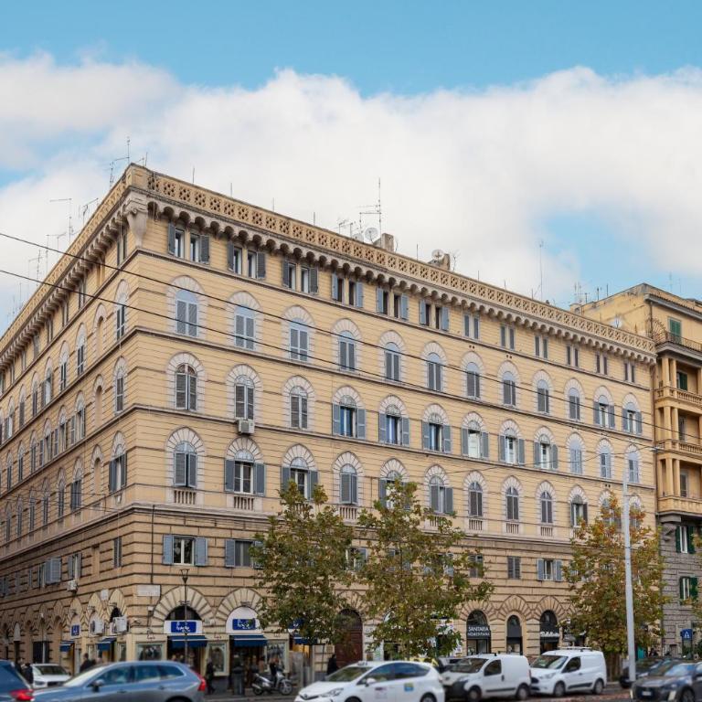 Hostly-The Porta Pia Suite-Rome Centre with Charme - Apartment mit 2 Schlafzimmern - 3