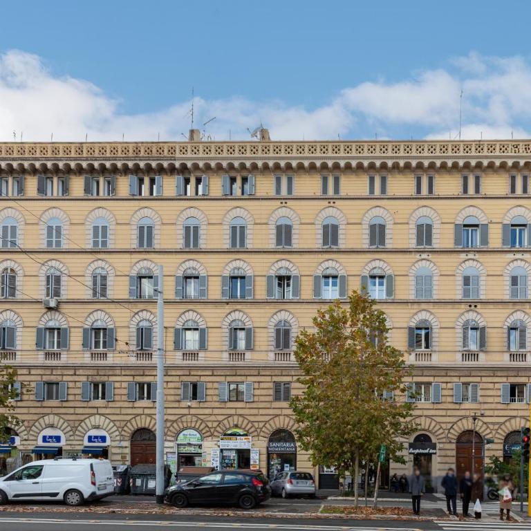 Hostly-The Porta Pia Suite-Rome Centre with Charme - Apartment mit 2 Schlafzimmern - 25