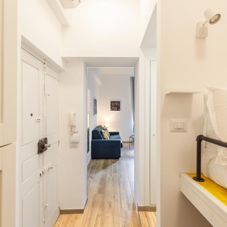 Hostly-The Porta Pia Suite-Rome Centre with Charme - Apartment mit 2 Schlafzimmern - 14