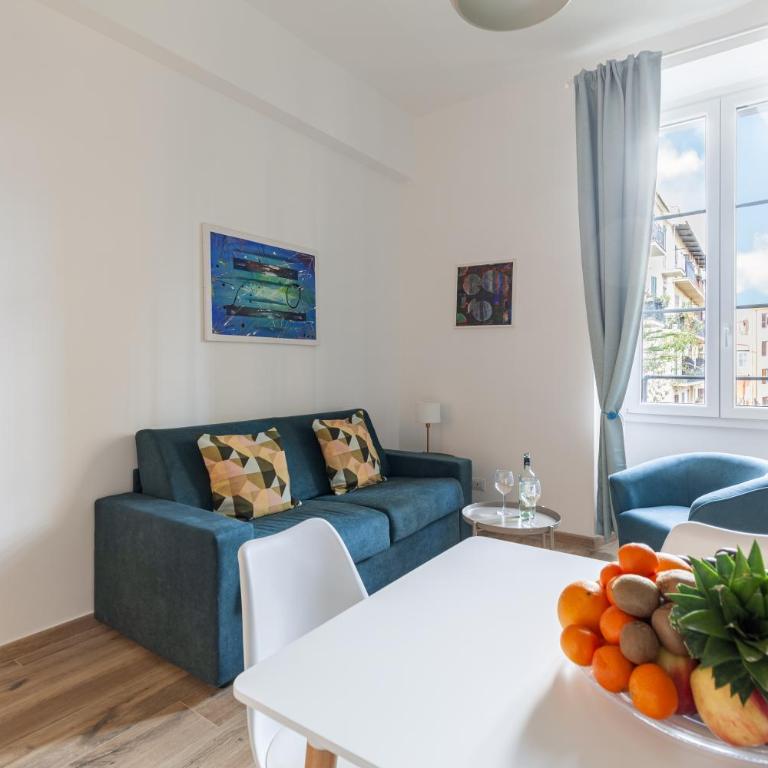 Hostly-The Porta Pia Suite-Rome Centre with Charme - Apartment mit 2 Schlafzimmern - 2