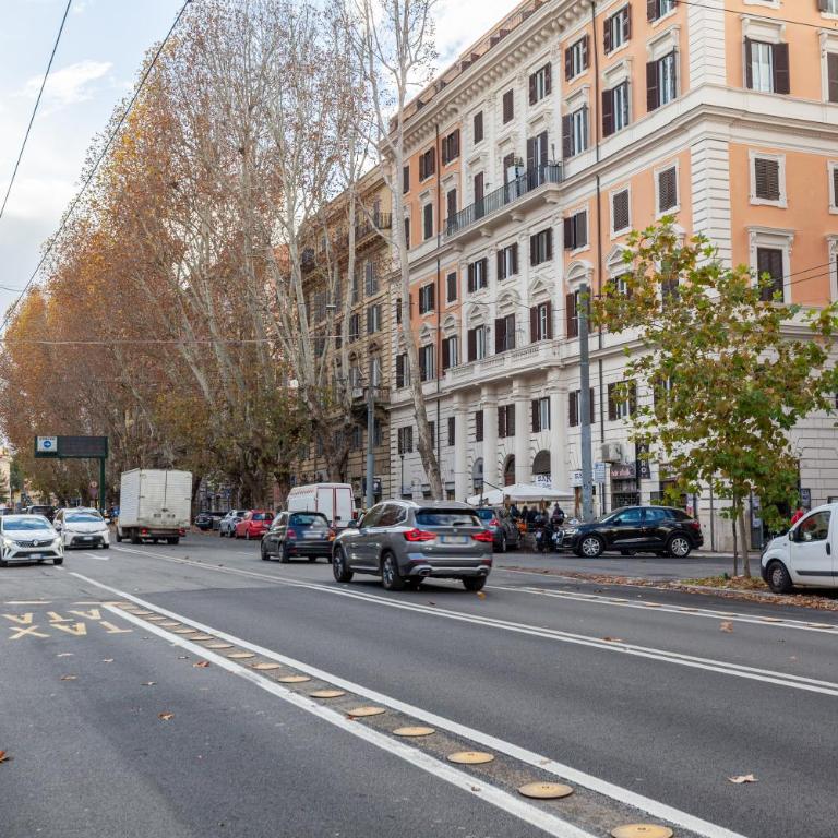 Hostly-The Porta Pia Suite-Rome Centre with Charme - Apartment mit 2 Schlafzimmern - 23