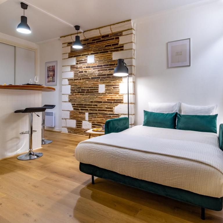 La Maison Verte -Hypercentre-confort - Apartment mit 1 Schlafzimmer - 3