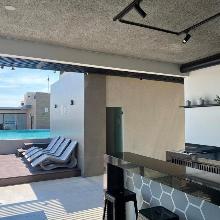 Elegante en Nanotec - One-Bedroom Apartment - 21