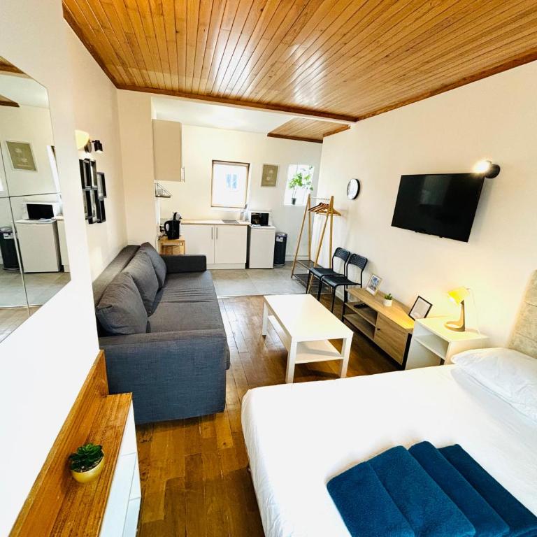Appartement porte de Saint Ouen - Appartement 1 Chambre - 5