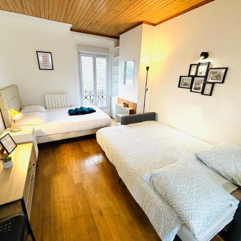 Appartement porte de Saint Ouen - Appartement 1 Chambre - 4