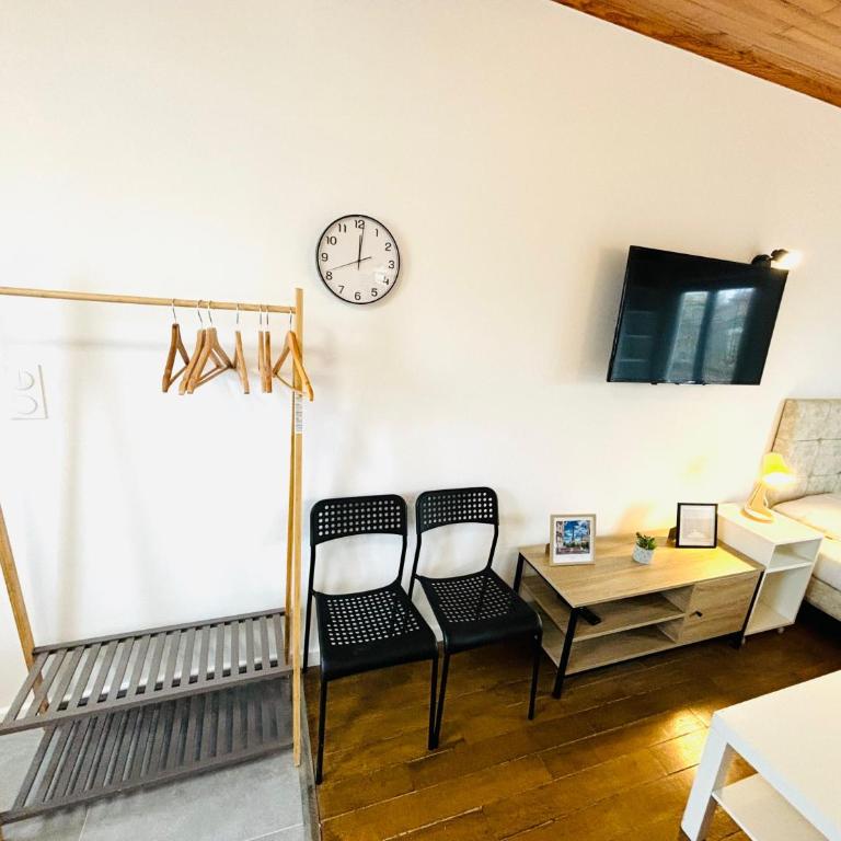 Appartement porte de Saint Ouen - Appartement 1 Chambre - 9