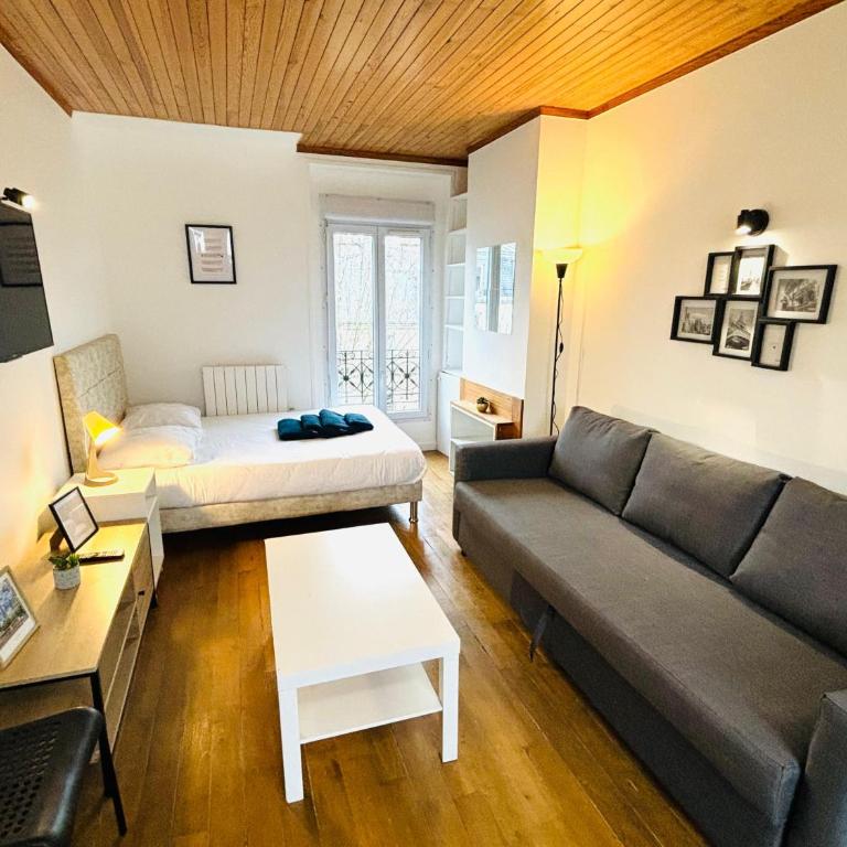 Appartement porte de Saint Ouen - Appartement 1 Chambre - 12