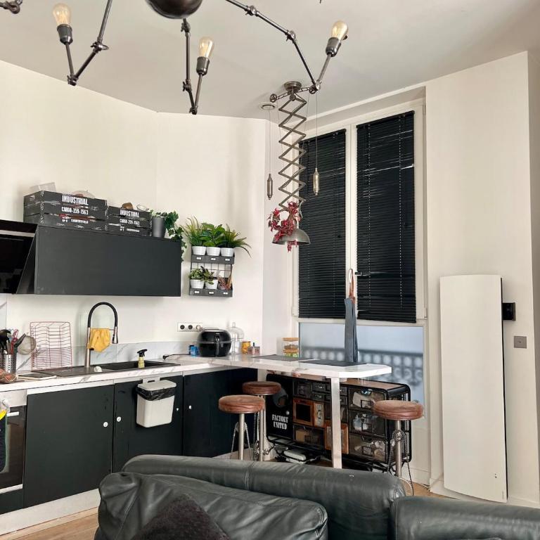 Chic Stay near Louvre & Eiffel Tour - Appartement 1 Chambre - 8
