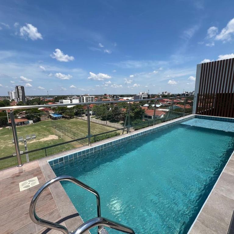 Tranquilo cerca de Mall Las Brisas - One-Bedroom Apartment - 10