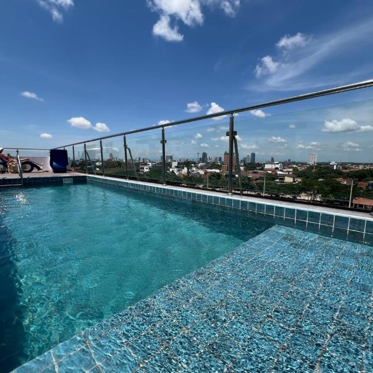 Tranquilo cerca de Mall Las Brisas - One-Bedroom Apartment - 9