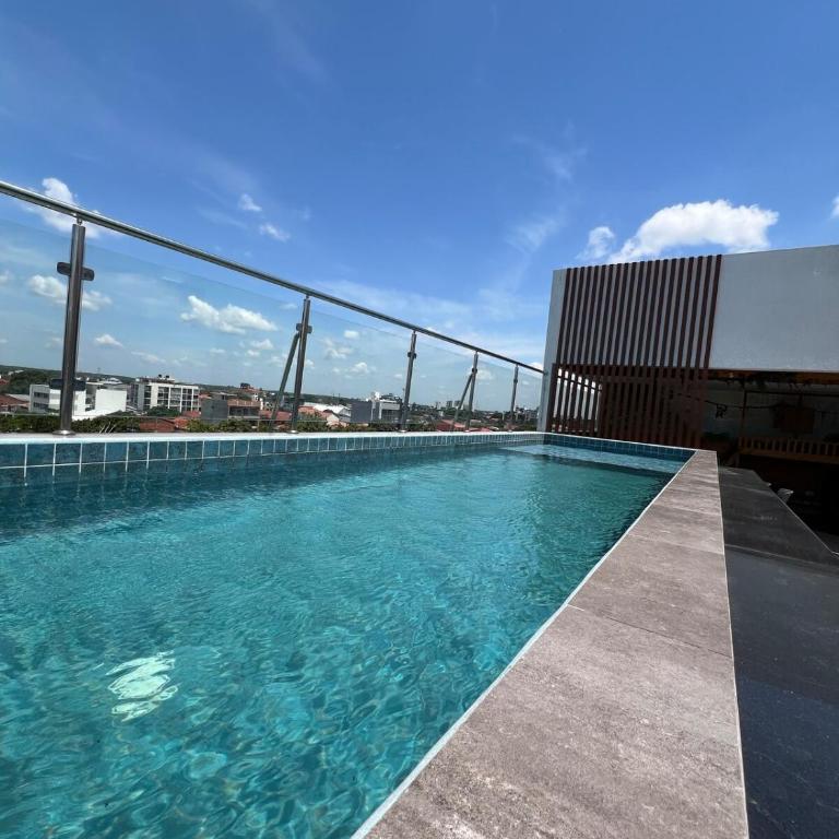 Tranquilo cerca de Mall Las Brisas - One-Bedroom Apartment - 8