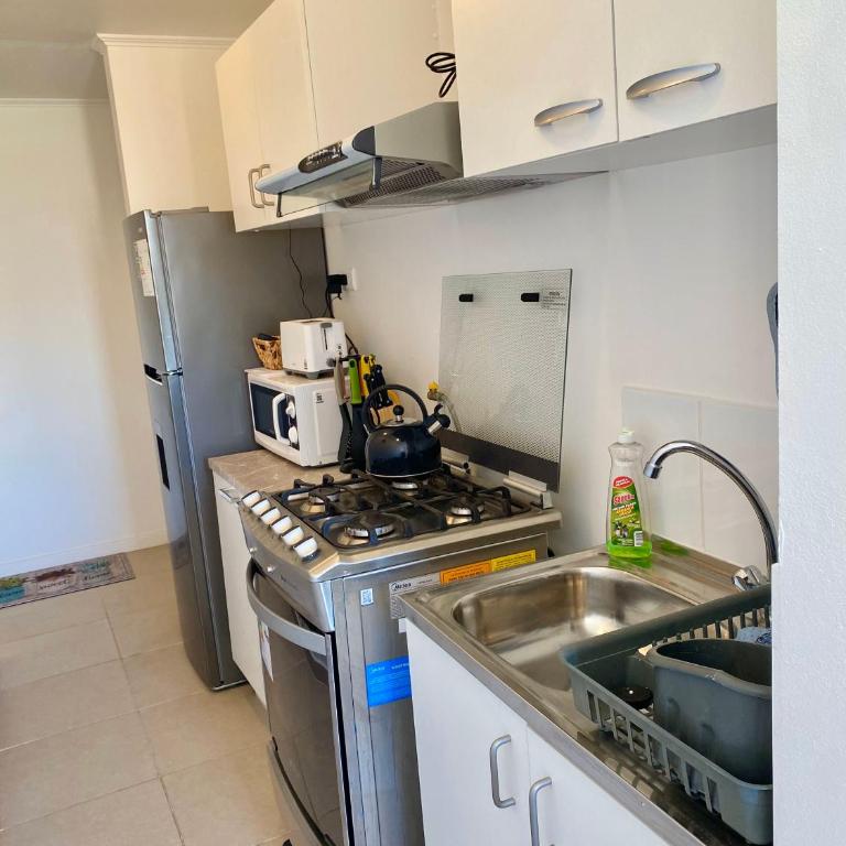 Departamentos Caldera Suites - Apartamento con balcón - 14
