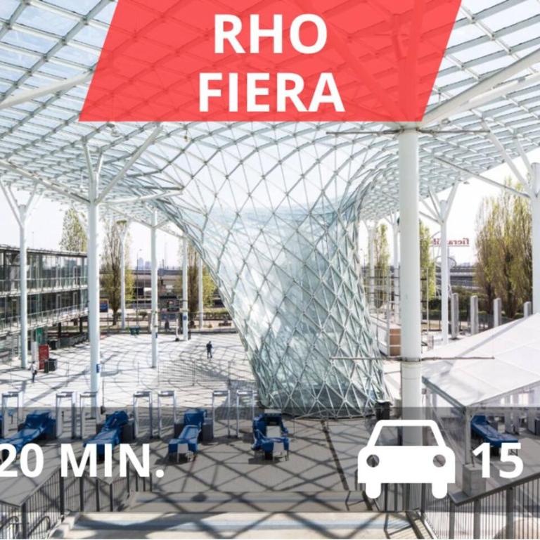 Appartamento delizioso, vicino a Fiera, Duomo, San Siro - Appartamento con 1 Camera da Letto - 14