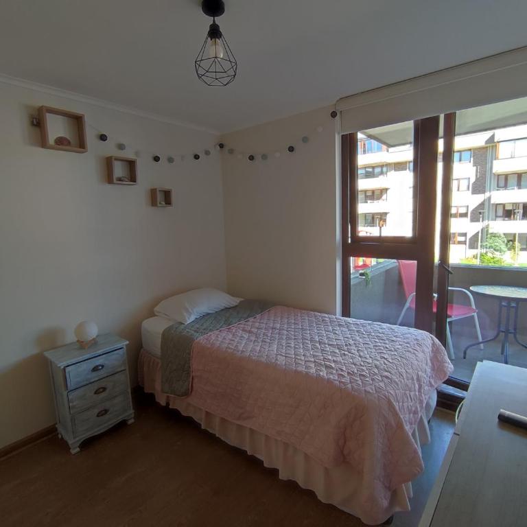 Departamento Central 2 habitaciones, 1 cuadra de la Playa - Apartamento de 2 dormitorios - 8