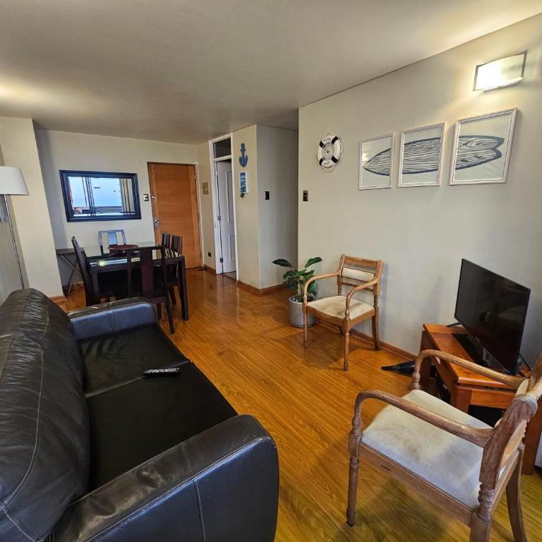 Temporary Rent Viña del Mar - Apartamento con vistas al mar - 2