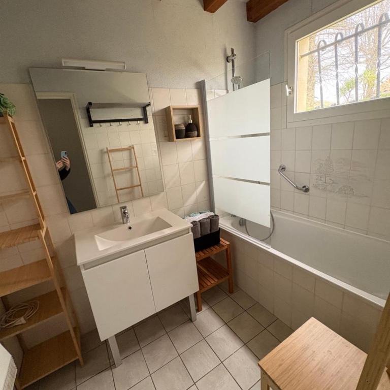Maison de vacances à Cazaux - Three-Bedroom House - 37