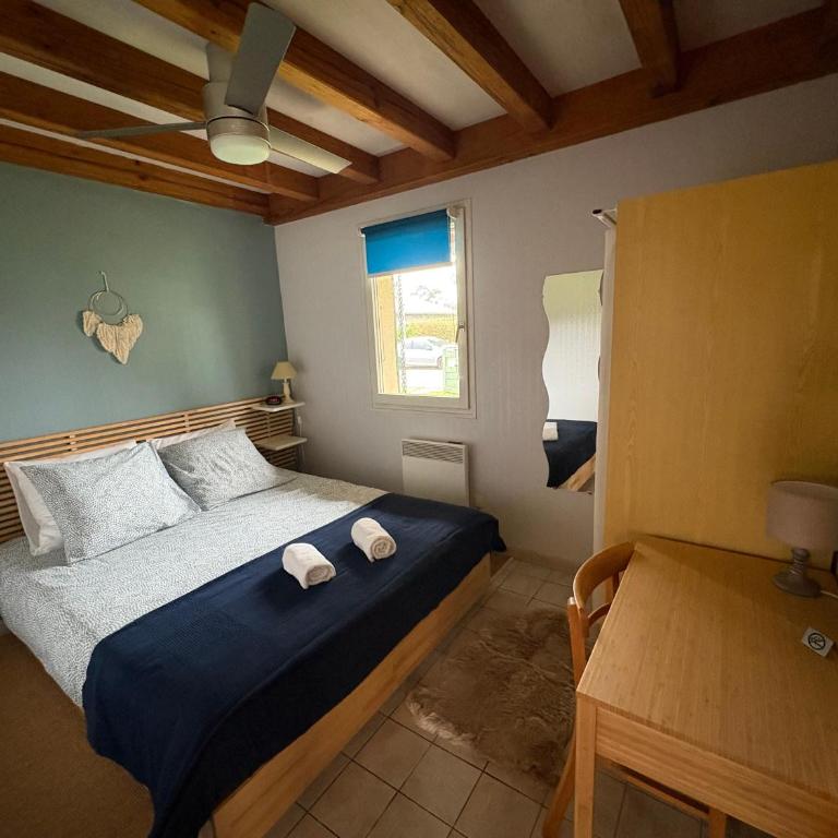 Maison de vacances à Cazaux - Three-Bedroom House - 30