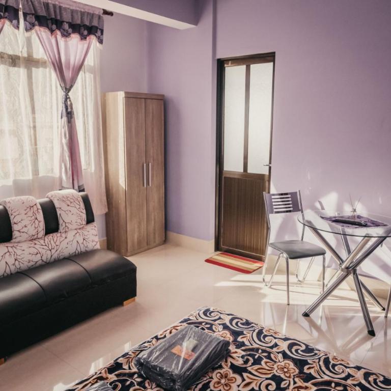 El Grano De Oro Hotel - Habitación Doble con baño privado - 2 camas - 1