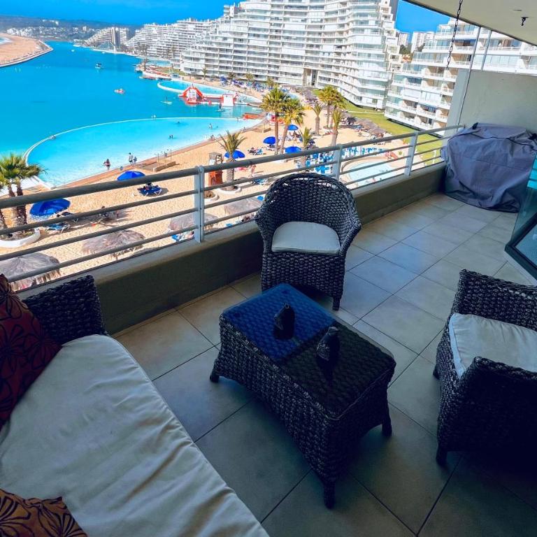 Hermoso departamento San Alfonso del Mar - Apartamento de 2 dormitorios - 4