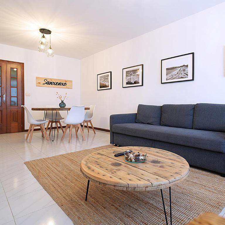 Apartamento de playa en Sanxenxo con parking - Apartamento - 3