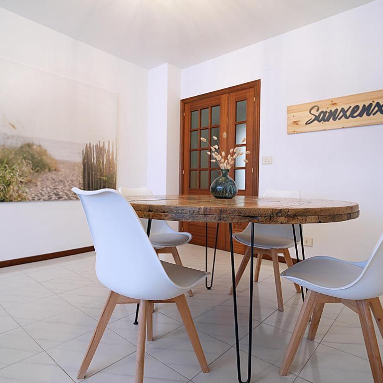 Apartamento de playa en Sanxenxo con parking - Apartamento - 4