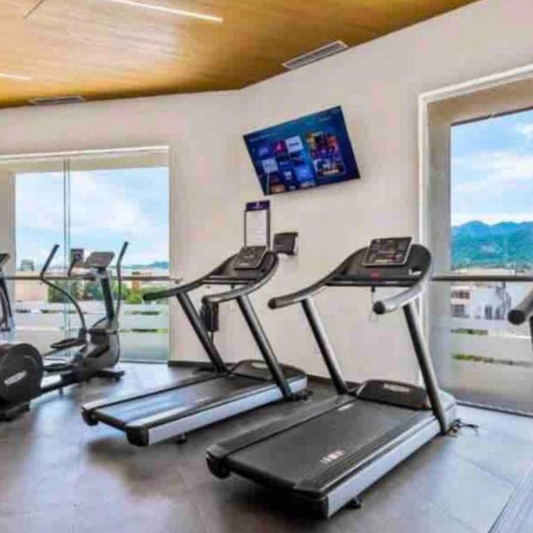 Luxury 12th-Floor Condo, Ocean View, Near Malecon - Apartamento de 1 dormitorio - 27