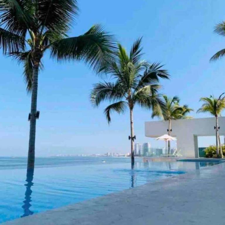 Luxury 12th-Floor Condo, Ocean View, Near Malecon - Apartamento de 1 dormitorio - 23