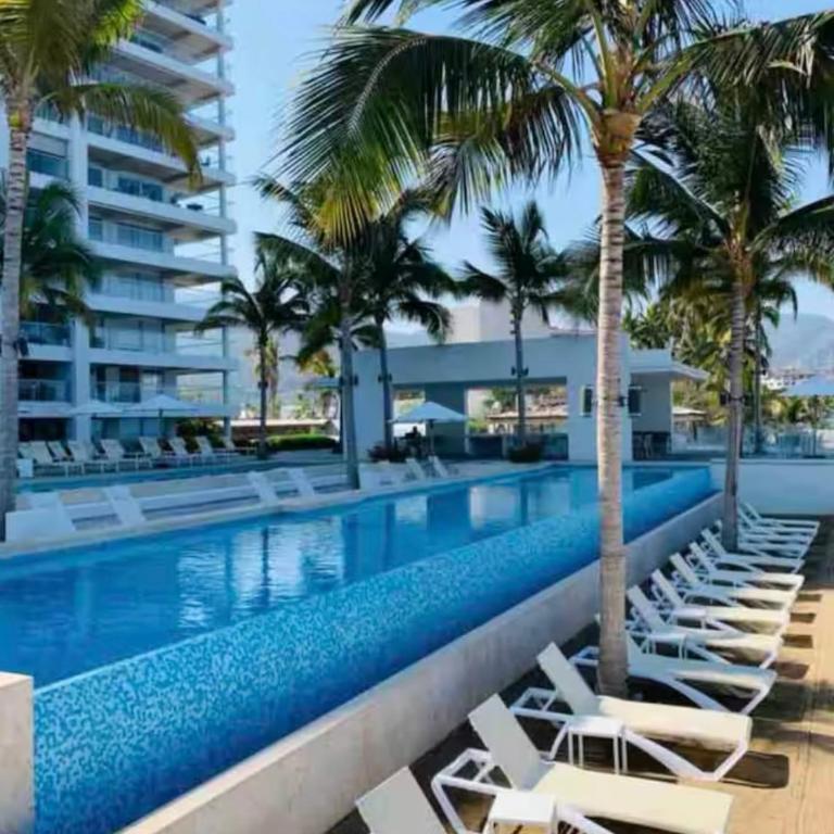 Luxury 12th-Floor Condo, Ocean View, Near Malecon - Apartamento de 1 dormitorio - 24