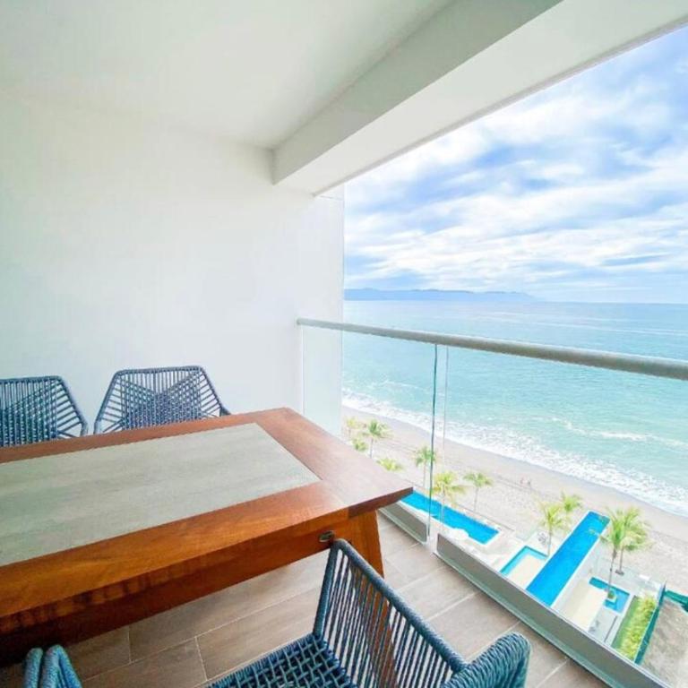 Luxury 12th-Floor Condo, Ocean View, Near Malecon - Apartamento de 1 dormitorio - 5